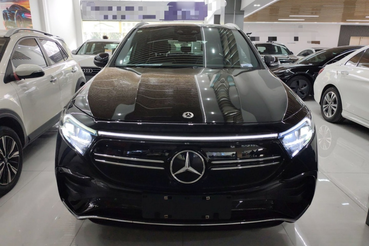 Mercedes-Benz EQA Class 2022 #3 Mercedes-Benz EQA Class 2022 immagine di auto #3