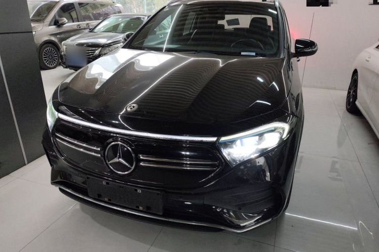 Mercedes-Benz EQA Class 2022 #3 Mercedes-Benz EQA Class 2022 immagine di auto #3