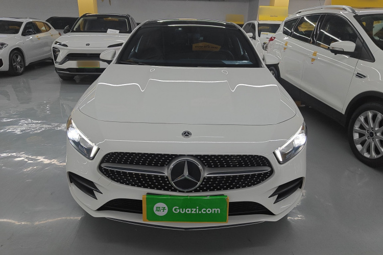 Mercedes-Benz A Class 2020 #3 Mercedes-Benz A Class 2020 car image #3