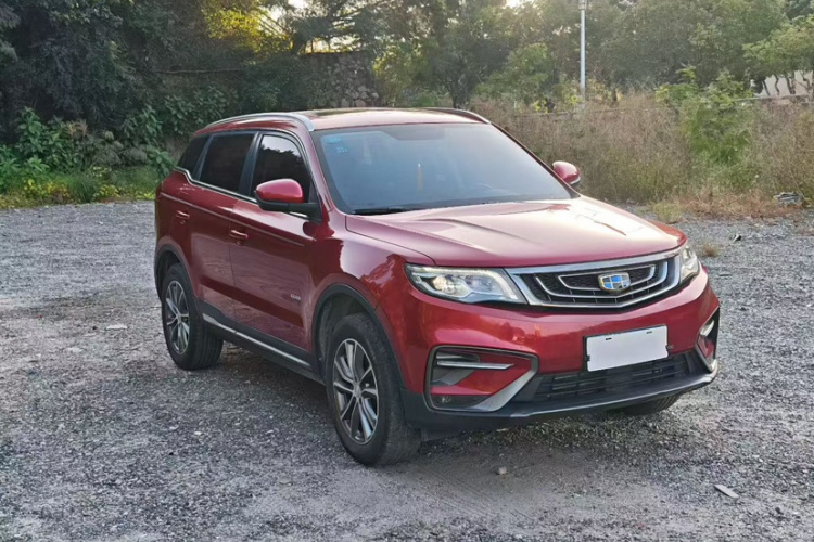 吉利汽车 博越 2018 汽车图片 #3