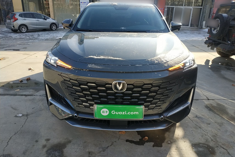 Changan UNI-K iDD 2022 #3 Changan UNI-K iDD 2022 car image #3