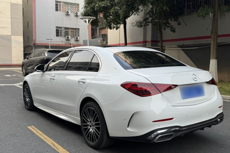 Mercedes-Benz C Class 2025 #3 Mercedes-Benz C Class 2025 car image #3