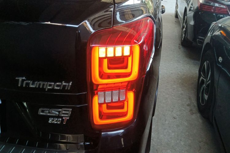 GAC Trumpchi GS8 2016 #3 GAC Trumpchi GS8 2016 car image #3