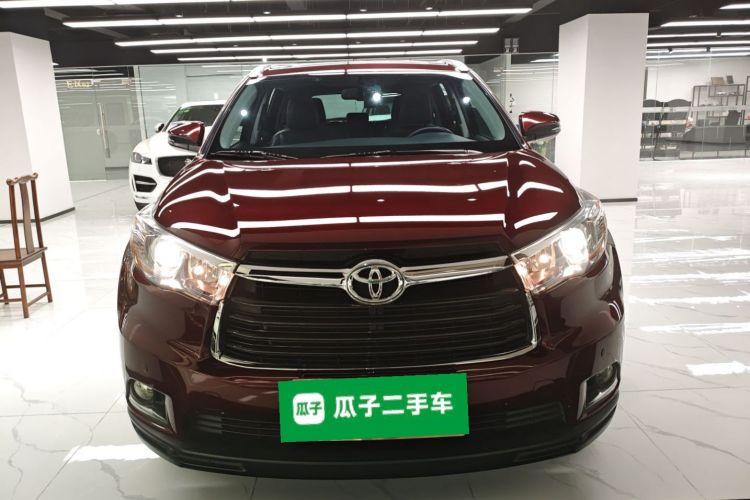Toyota Highlander 2016 #3 Toyota Highlander 2016 imagen de coche #3