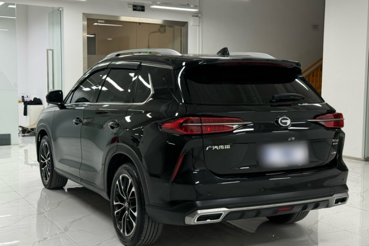 GAC Trumpchi GS4 PLUS 2022 #3 GAC Trumpchi GS4 PLUS 2022 car image #3