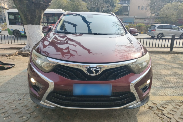 Soueast DX7 2016 #3 Soueast DX7 2016 car image #3