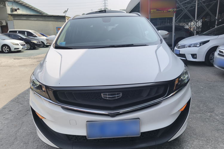 GEELY JiaJi 2021 car image #3