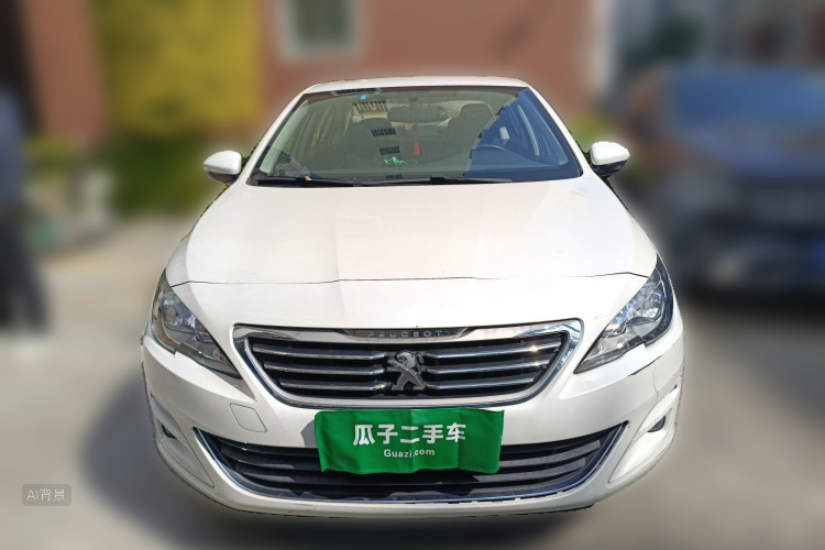 Peugeot 408 2018 car image #3