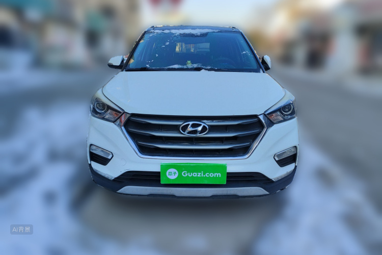 现代 北京现代ix25 2018 汽车图片 #3