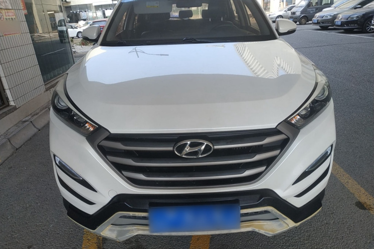 Hyundai Tucson 2018 #3 Hyundai Tucson 2018 car image #3