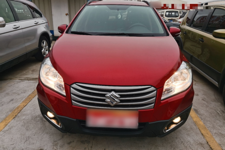 Suzuki S-Cross 2017 صورة سيارة #3