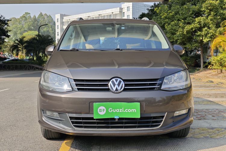 Volkswagen Sharan 2017 #3 Volkswagen Sharan 2017 car image #3