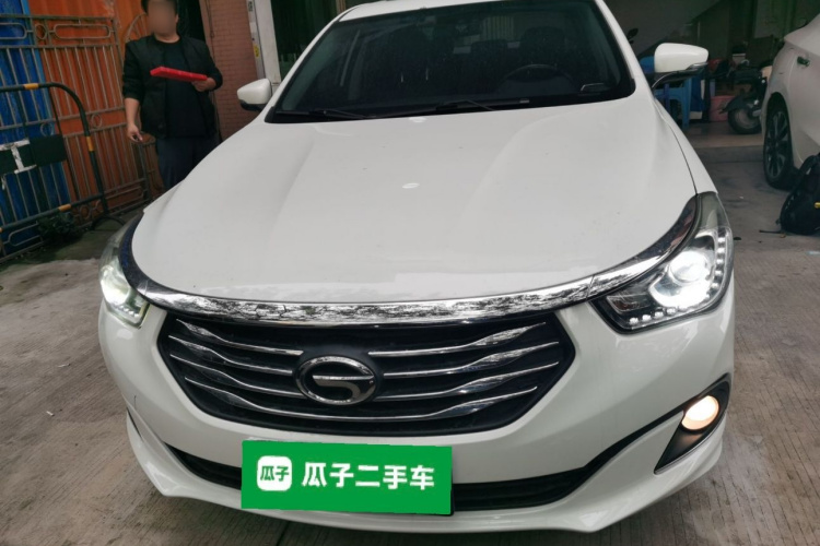 GAC Trumpchi GA6 2019 immagine di auto #3