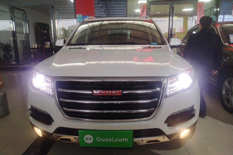 Haval H8 2017 #3 Haval H8 2017 car image #3