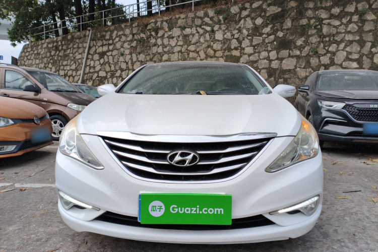 Hyundai Sonata 2014 car image #3