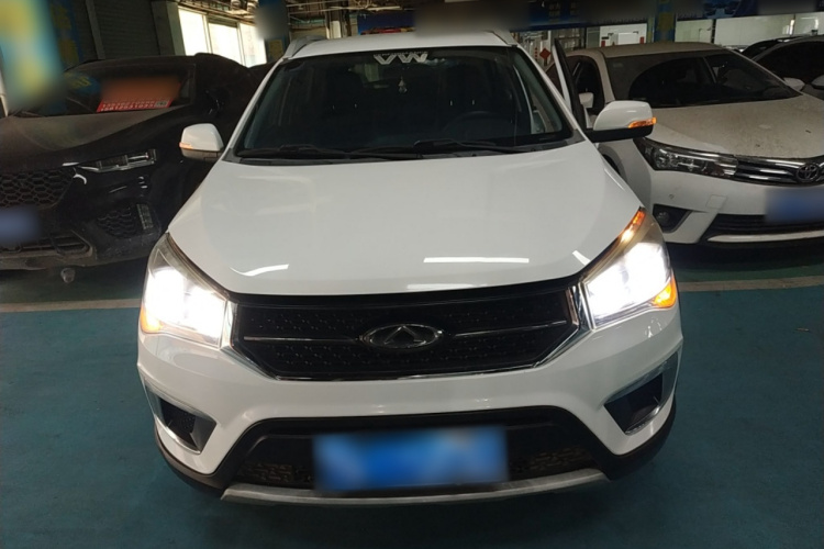 Chery Tiggo 3x 2019 #3 Chery Tiggo 3x 2019 car image #3
