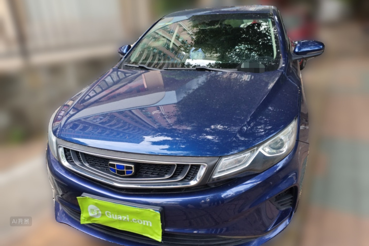 GEELY Emgrand GL 2018 car image #3
