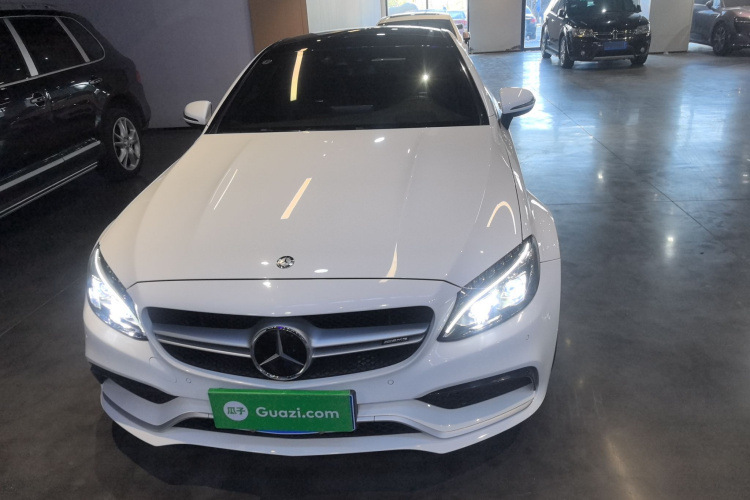 Mercedes-Benz C AMG 2017 #3 Mercedes-Benz C AMG 2017 immagine di auto #3