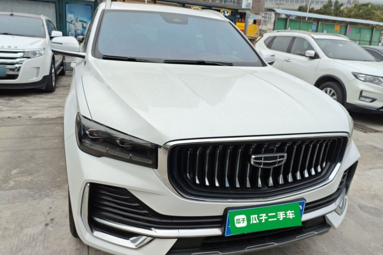 GEELY Monjaro 2023 #3 GEELY Monjaro 2023 car image #3
