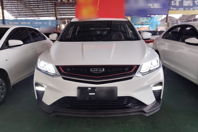 GEELY Coolray 2020 car image #3