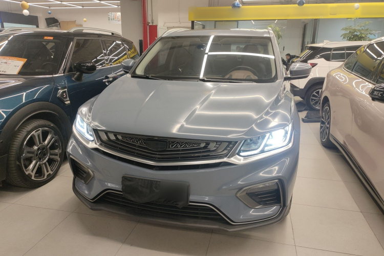 GEELY Coolray 2019 صورة سيارة #3