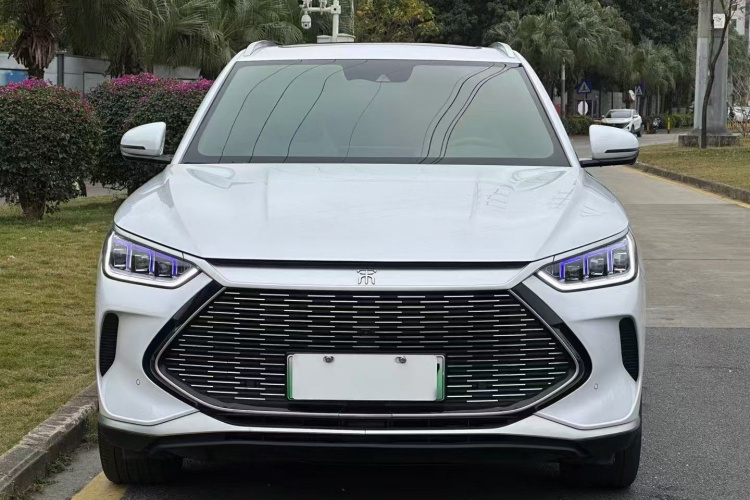 BYD Song Plus New Energy 2022 #3 BYD Song Plus New Energy 2022 car image #3