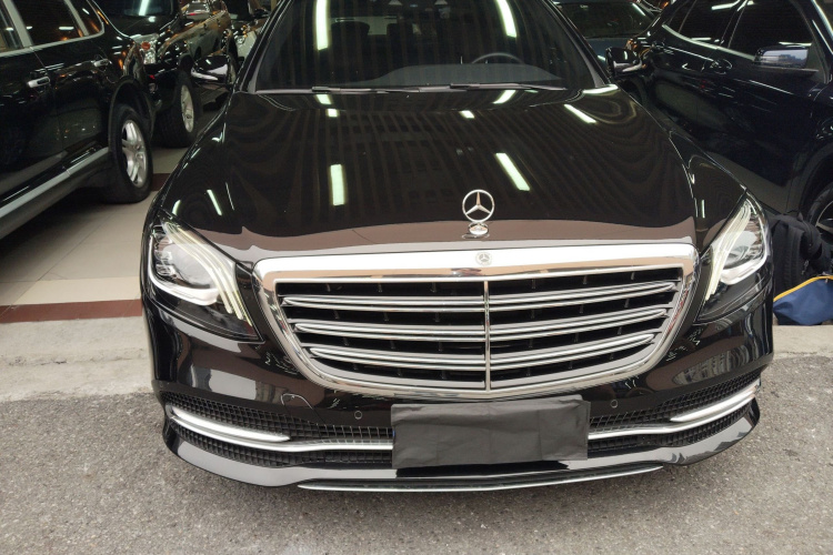 Mercedes-Benz S Class 2019 #3 Mercedes-Benz S Class 2019 car image #3
