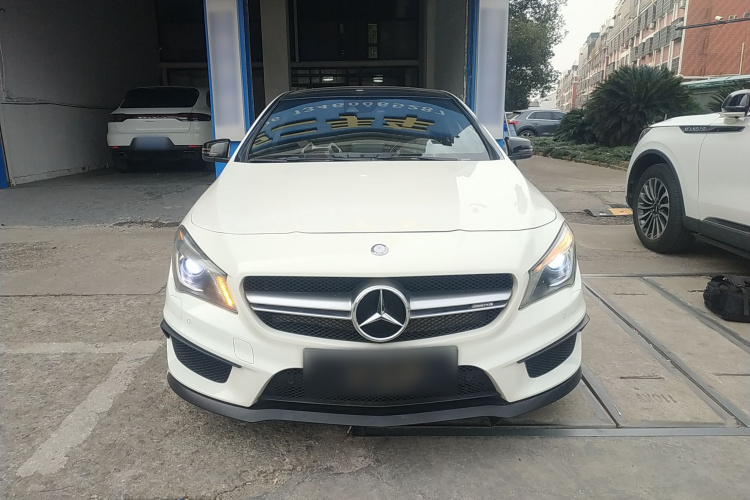 Mercedes-Benz CLA AMG 2016 #3 Mercedes-Benz CLA AMG 2016 car image #3