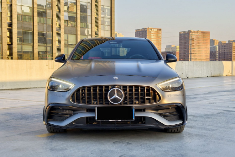 Mercedes-Benz C AMG 2024 car image #3
