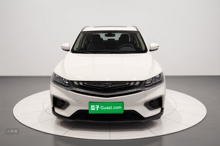 GEELY Coolray 2020 #3 GEELY Coolray 2020 car image #3