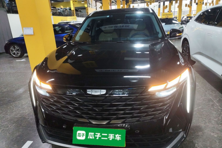 GEELY Boyue L 2022 car image #3