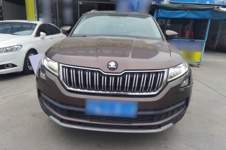 Skoda Kodiaq 2018 #3 Skoda Kodiaq 2018 car image #3