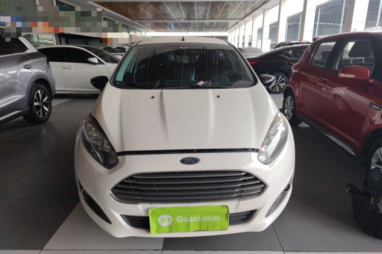 Ford Fiesta 2015 car image #3