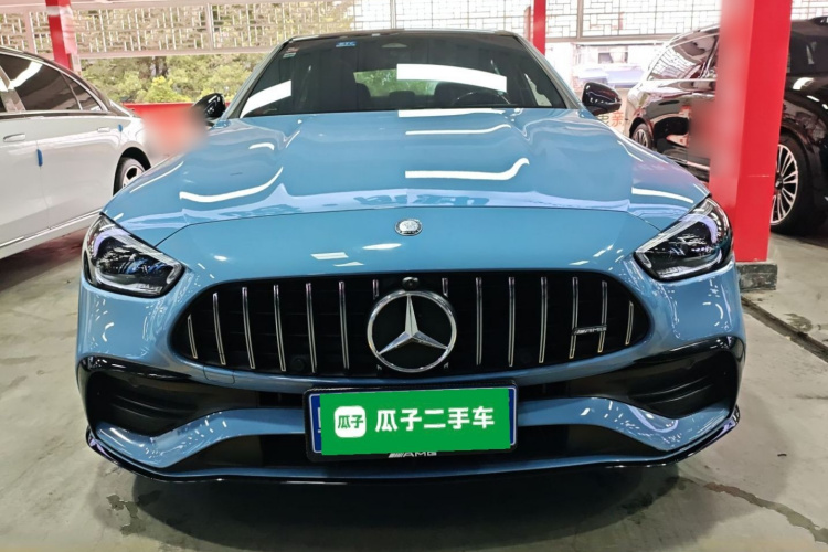 Mercedes-Benz C AMG 2024 #3 Mercedes-Benz C AMG 2024 صورة سيارة #3