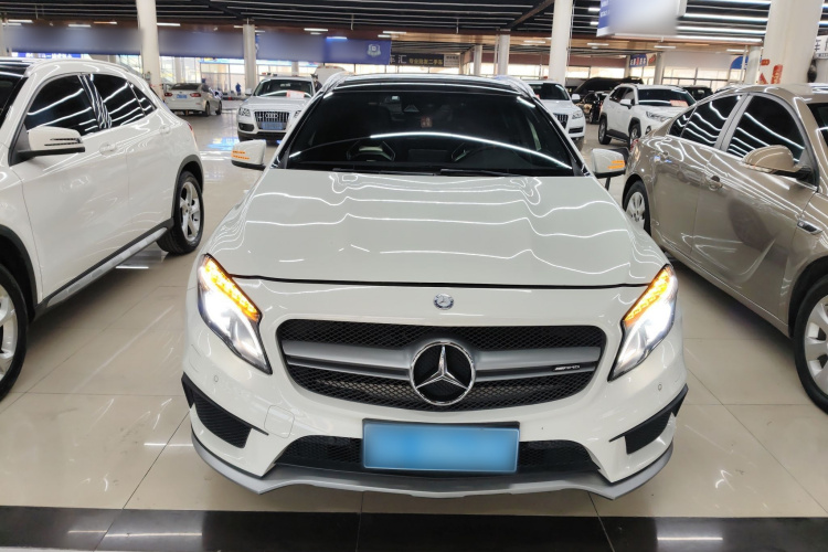 Mercedes-Benz GLA AMG 2016 #3 Mercedes-Benz GLA AMG 2016 car image #3