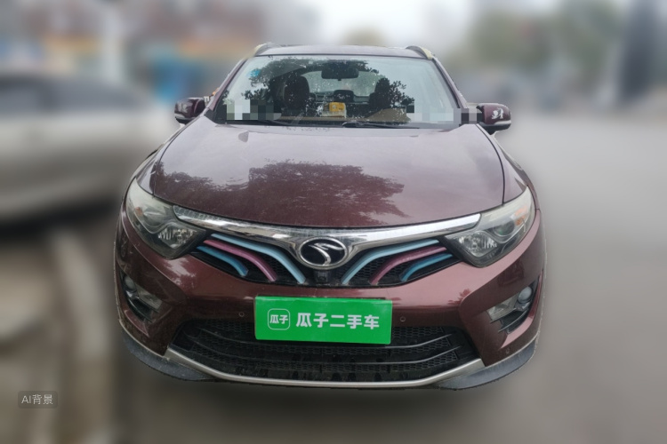 Soueast DX7 2017 #3 Soueast DX7 2017 car image #3