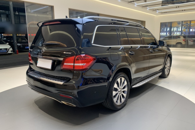Mercedes-Benz GLS Class 2018 car image #3