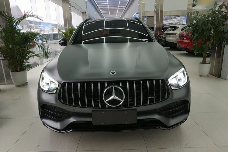 Mercedes-Benz GLC AMG 2022 imagem de carro #3