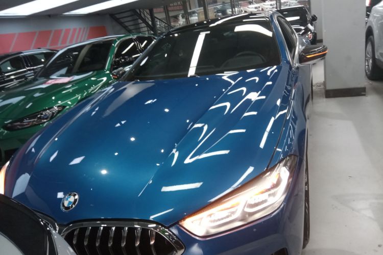 BMW 8 Series 2020 #3 BMW 8 Series 2020 car image #3