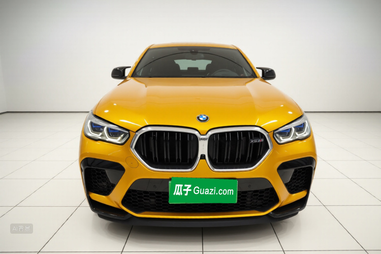 BMW X6 M 2021 car image #3