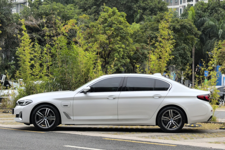 BMW 5 Series New Energy 2021 car image #3