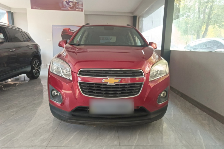 Chevrolet Tracker 2016 #3 Chevrolet Tracker 2016 immagine di auto #3