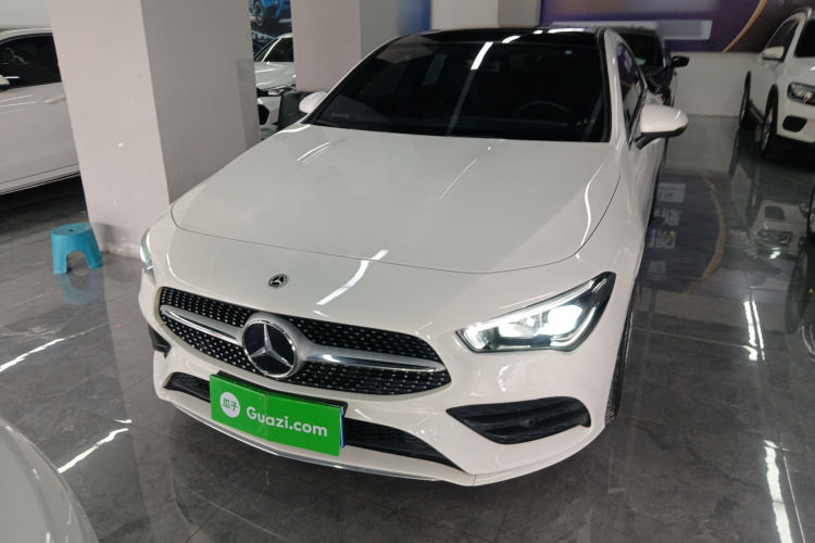 Mercedes-Benz CLA Class (Imported) 2021 #3 Mercedes-Benz CLA Class (Imported) 2021 car image #3