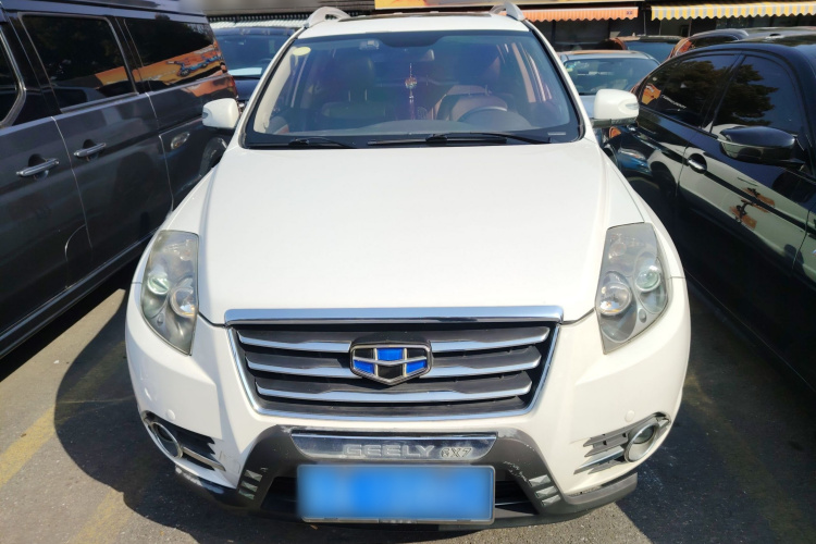 GEELY GX7 2016 #3 GEELY GX7 2016 car image #3