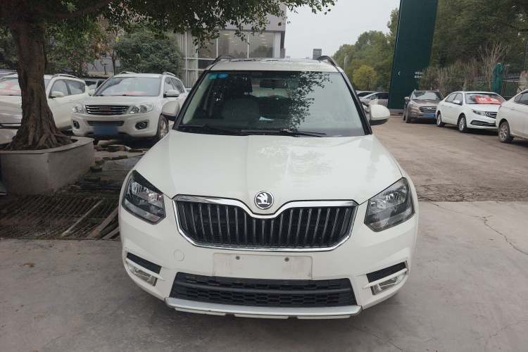 Skoda Yeti 2017 car image #3