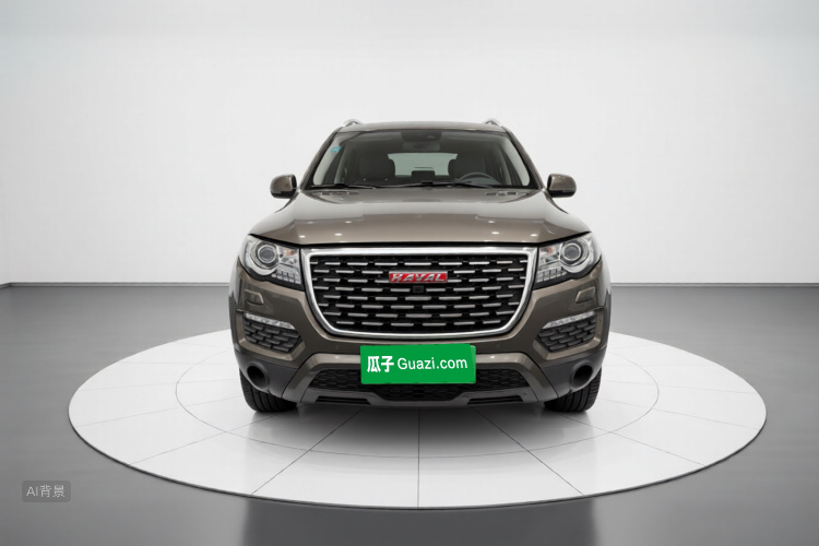 Haval H8 2017 #3 Haval H8 2017 immagine di auto #3