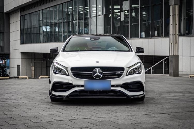 Mercedes-Benz CLA AMG 2019 car image #3