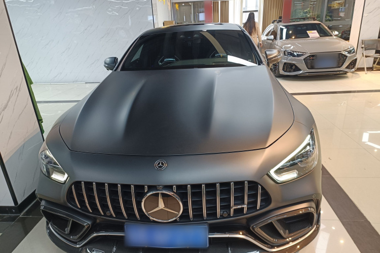 Mercedes-Benz AMG GT 2021 #3 Mercedes-Benz AMG GT 2021 صورة سيارة #3