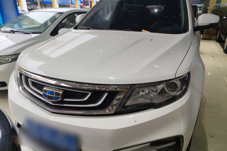 GEELY Boyue 2018 immagine di auto #3