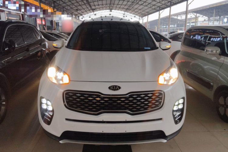 Kia KX5 2018 immagine di auto #3